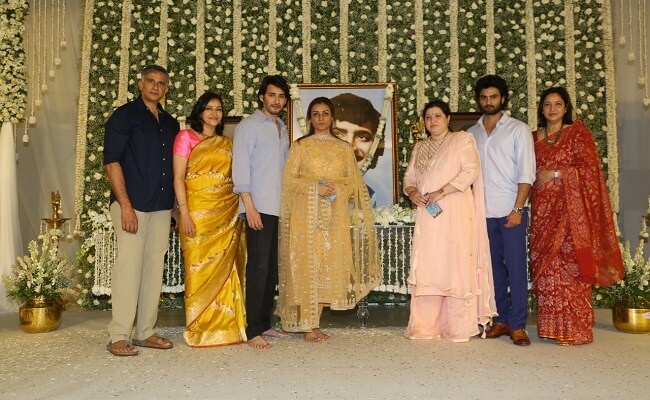 I'll Always Be Indebted To Nanna: Mahesh Babu